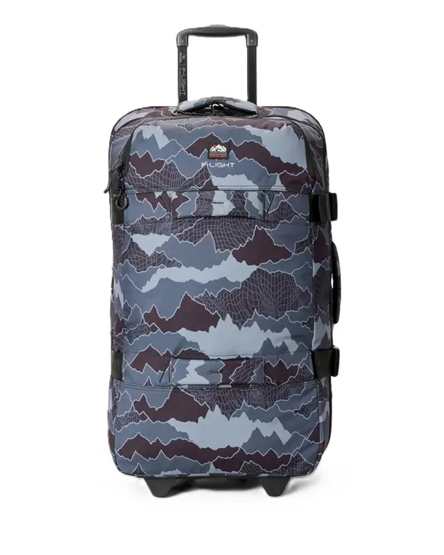 MALA RIP CURL F-LIGHT GLOBAL 100L SEARCH CAM BLACK/GREY