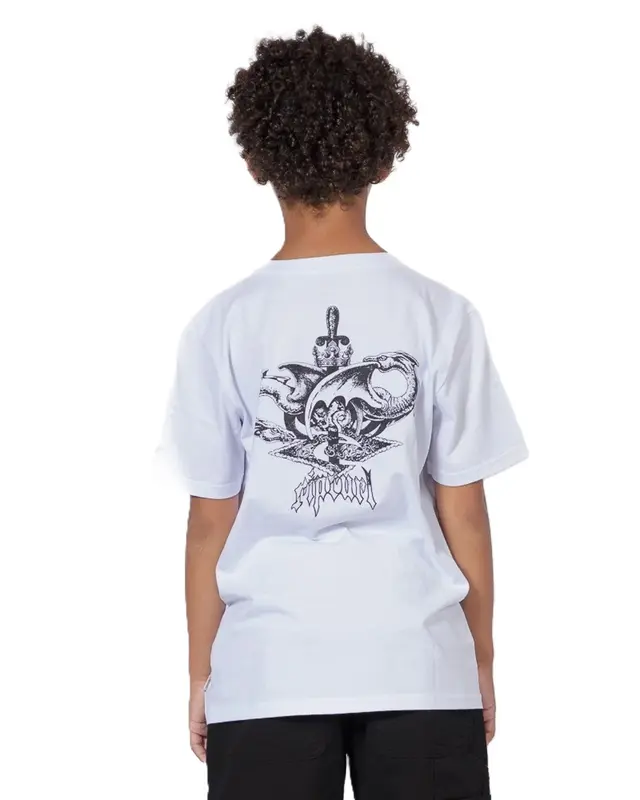 CAMISETA RIP CURL ARCHIVE DRAGON GM JUVENIL 1000-WHITE
