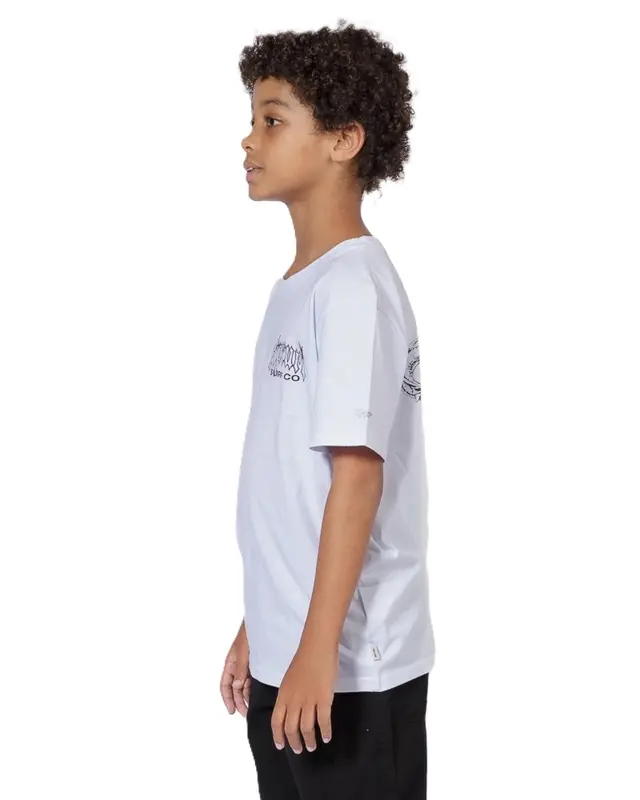 CAMISETA RIP CURL ARCHIVE DRAGON GM JUVENIL 1000-WHITE