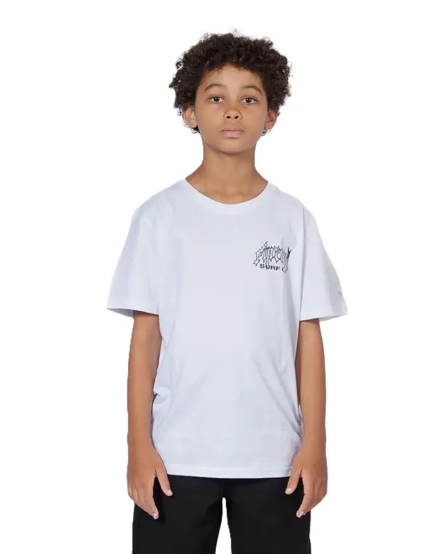 CAMISETA RIP CURL ARCHIVE DRAGON GM JUVENIL 1000-WHITE