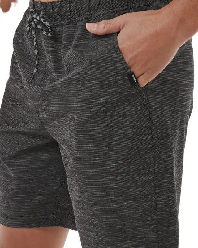 BERMUDA RIP CURL JACKSON VOLLEY JUVENIL 0090-BLACK