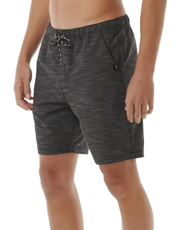 BERMUDA RIP CURL JACKSON VOLLEY JUVENIL 0090-BLACK