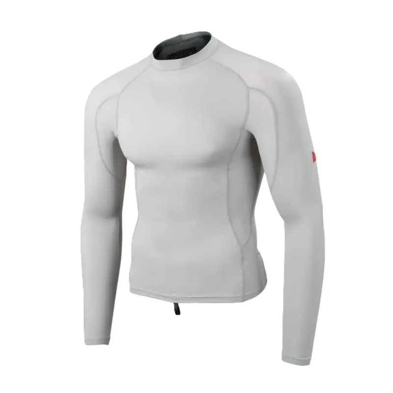 LYCRA FLORENCE RASHGUARD MANGA LONGA BRANCO