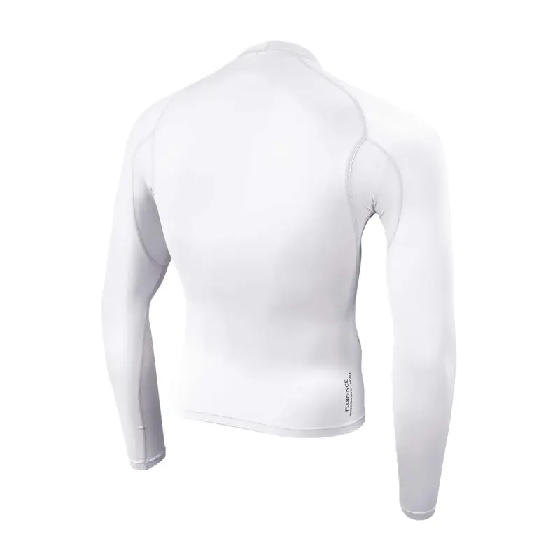 LYCRA FLORENCE RASHGUARD MANGA LONGA BRANCO