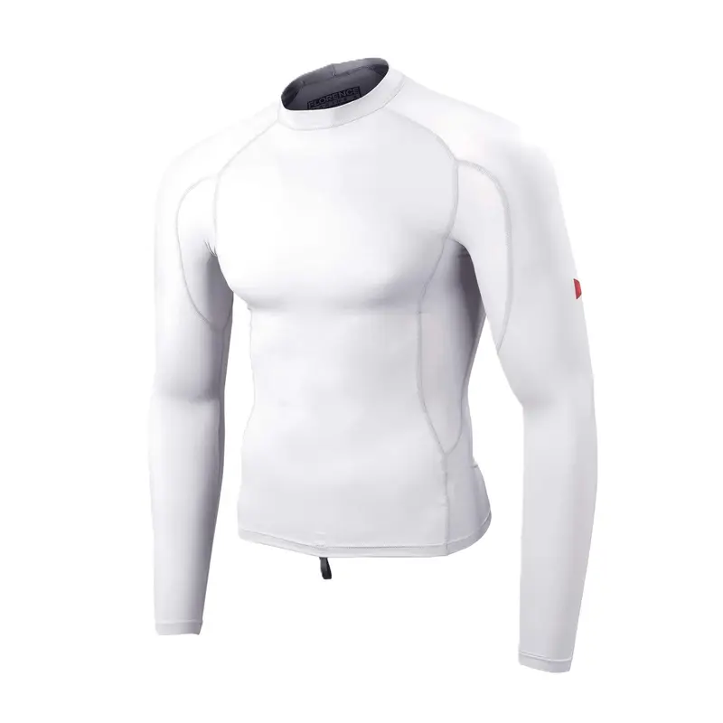 LYCRA FLORENCE RASHGUARD MANGA LONGA BRANCO
