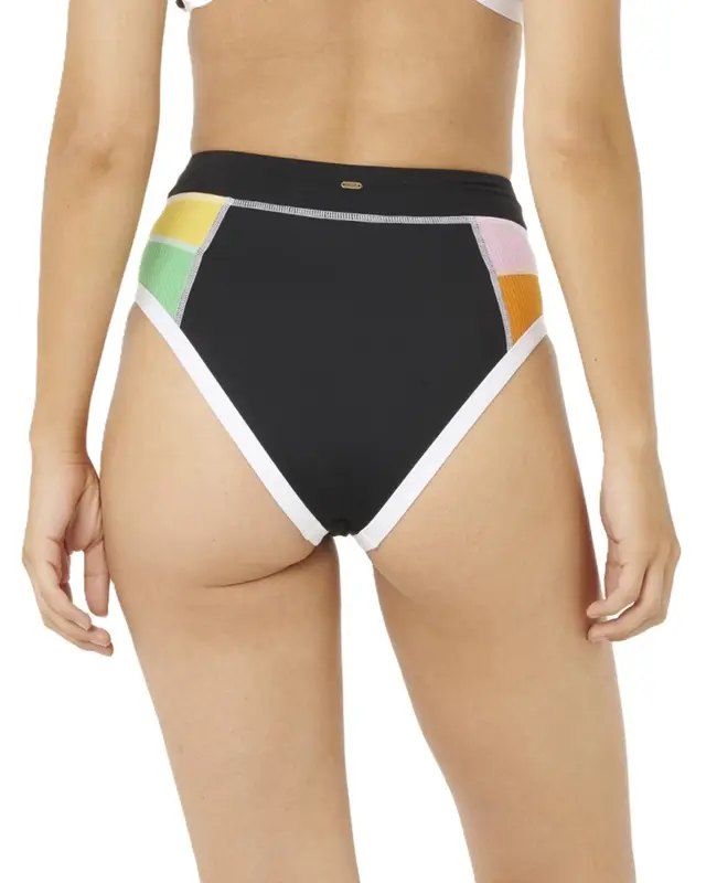 CALCINHA BIQUINI RIP CURL SUNSET REVIVAL GOOD 0090-BLACK