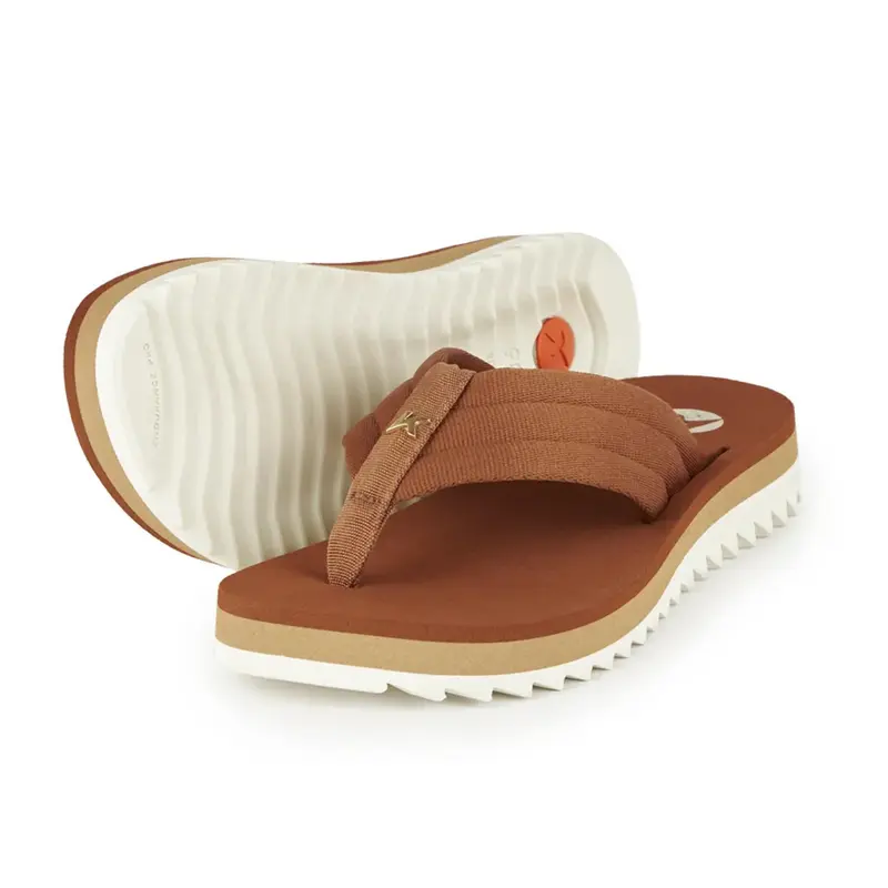 SANDALIA KENNER KYRA PRO COMFY CREP/BCO/CAQ/AREIA