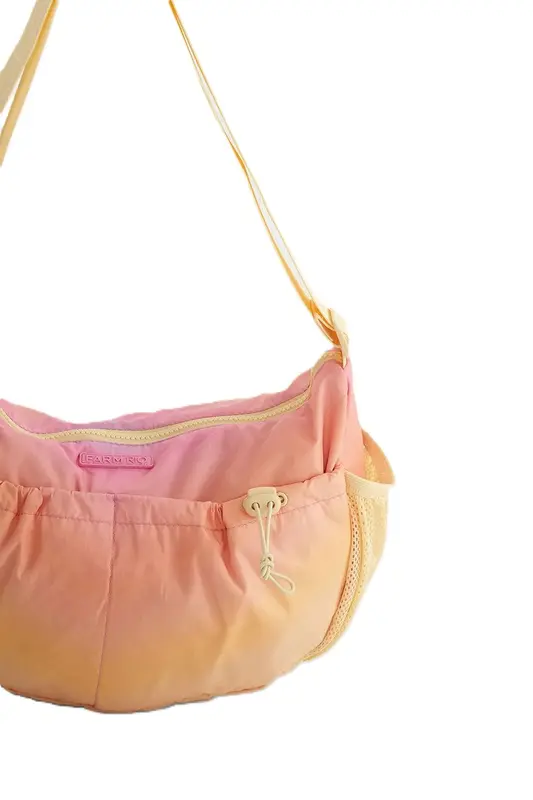 BOLSA FARM BANANA G MARAU ROSA
