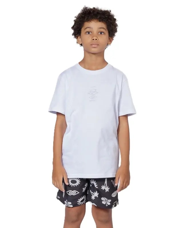 CAMISETA RIP CURL REVEILLON THE SEARCH JUVENIL 1000-WHITE