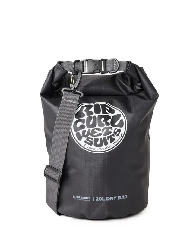 BOLSA RIP CURL SURF SERIES BARREL BAG 20L BLACK/GREY