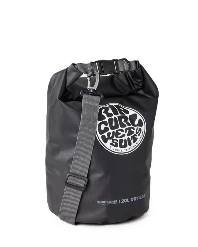 BOLSA RIP CURL SURF SERIES BARREL BAG 20L BLACK/GREY