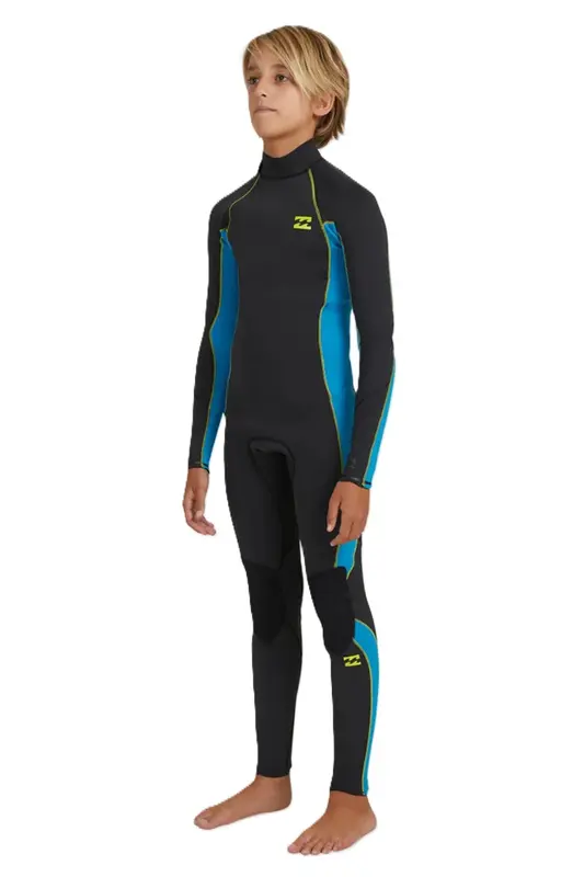 LONG JOHN BILLABONG 302 REVOLUTION NATURAL CZ FULL BLACK
