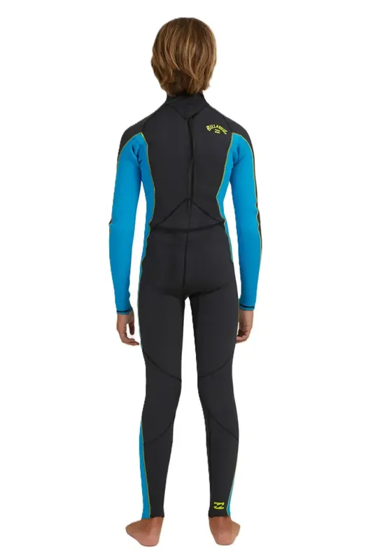 LONG JOHN BILLABONG 302 REVOLUTION NATURAL CZ FULL BLACK