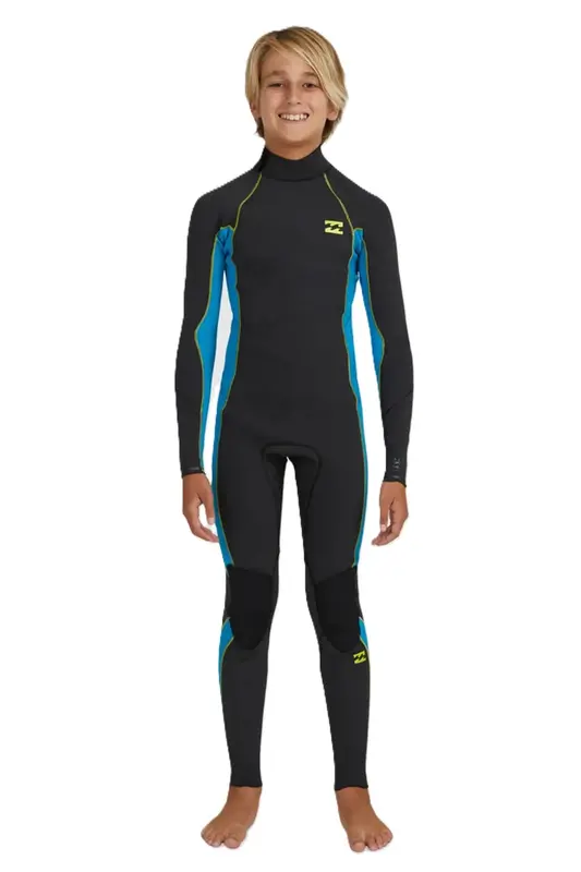LONG JOHN BILLABONG 302 REVOLUTION NATURAL CZ FULL BLACK
