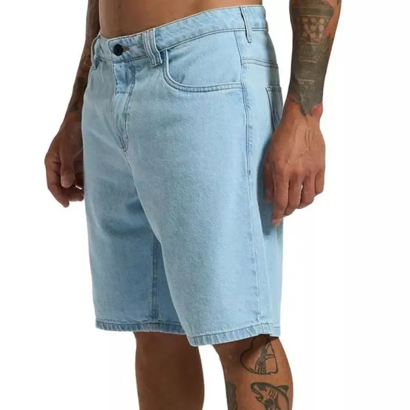 BERMUDA HURLEY JEANS GRUNGE BLUE