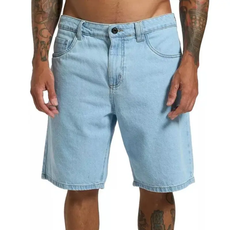 BERMUDA HURLEY JEANS GRUNGE BLUE