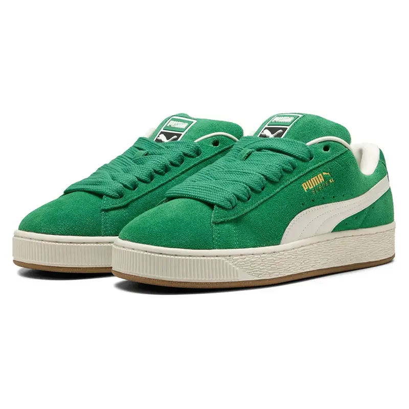 TENIS PUMA SUEDE XL ARCHIVE GREEN-VAPOR GRAY