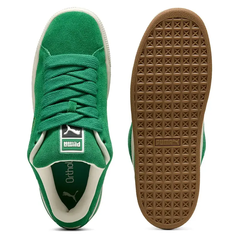 TENIS PUMA SUEDE XL ARCHIVE GREEN-VAPOR GRAY