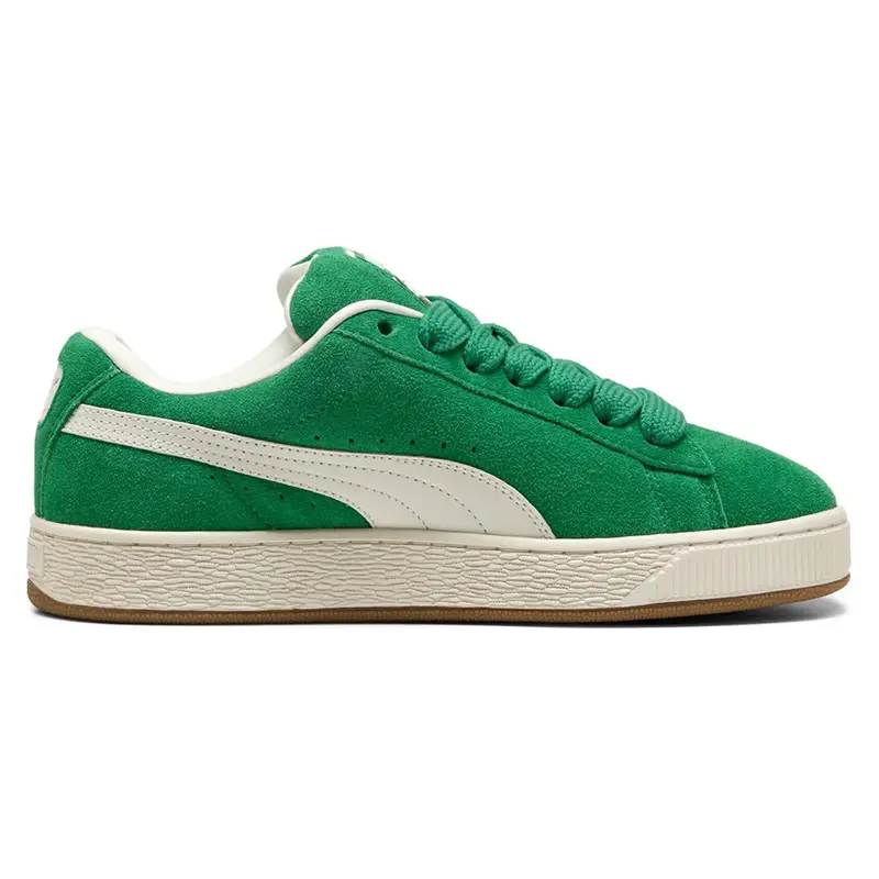 TENIS PUMA SUEDE XL ARCHIVE GREEN-VAPOR GRAY