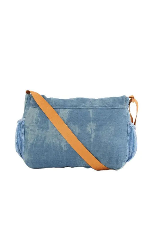 BOLSA FARM TRANSVERSAL BRISA PATCH RIO AZUL