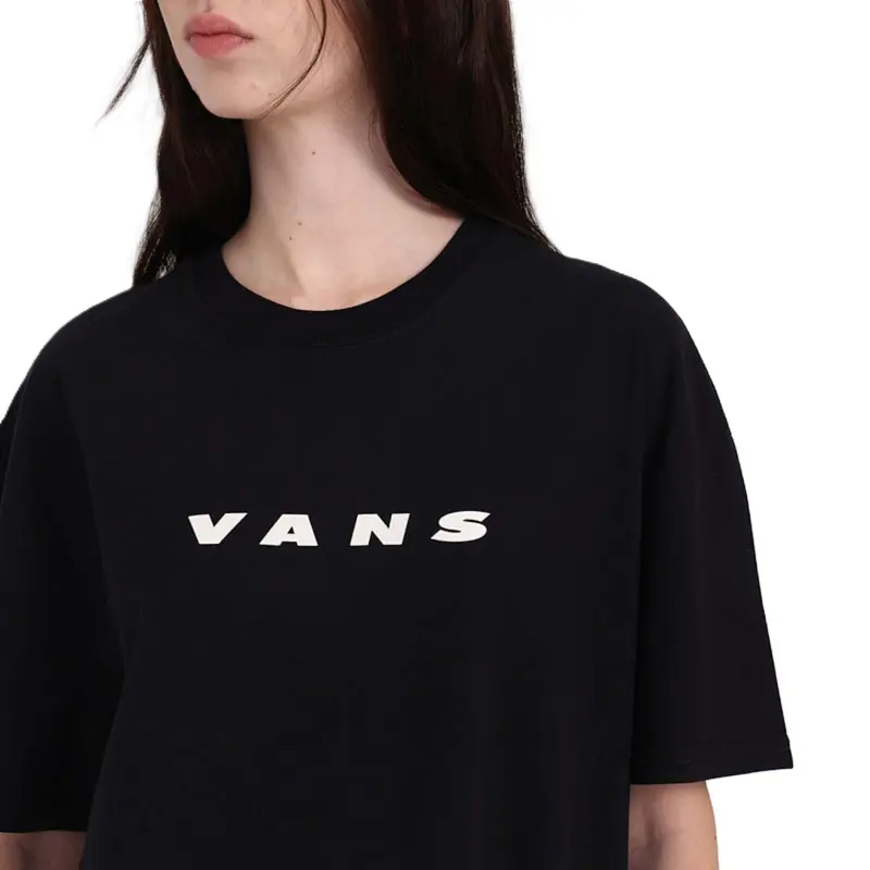 CAMISETA VANS RETRO VANS OS SS BLACK