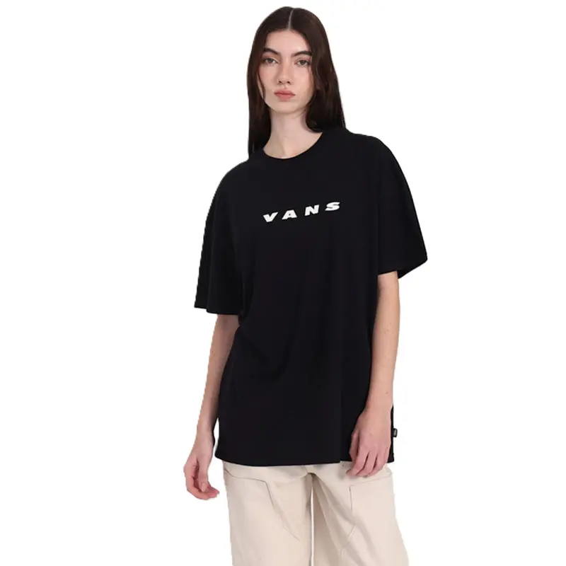 CAMISETA VANS RETRO VANS OS SS BLACK