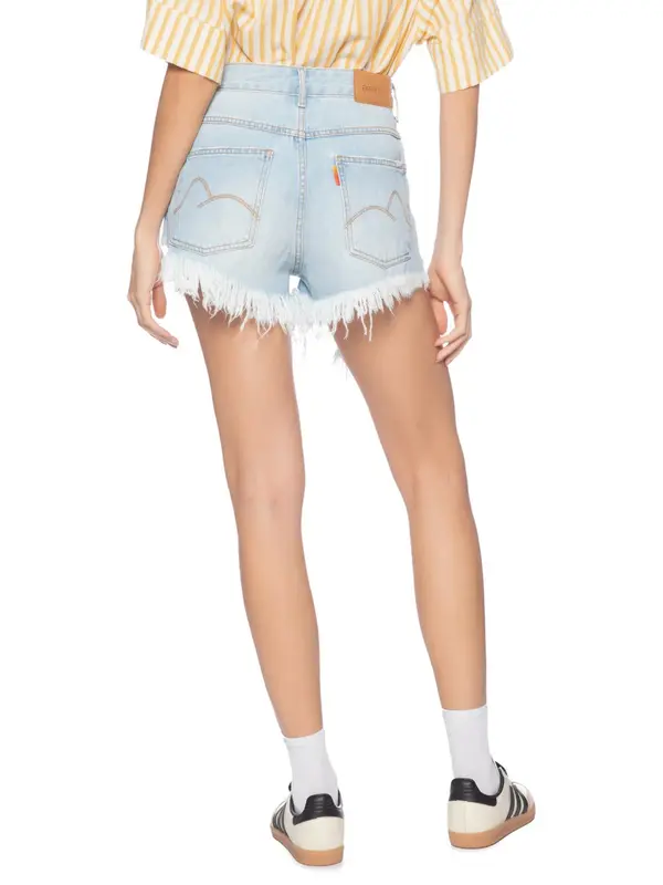 SHORT FARM CURVA AZUL CLARO