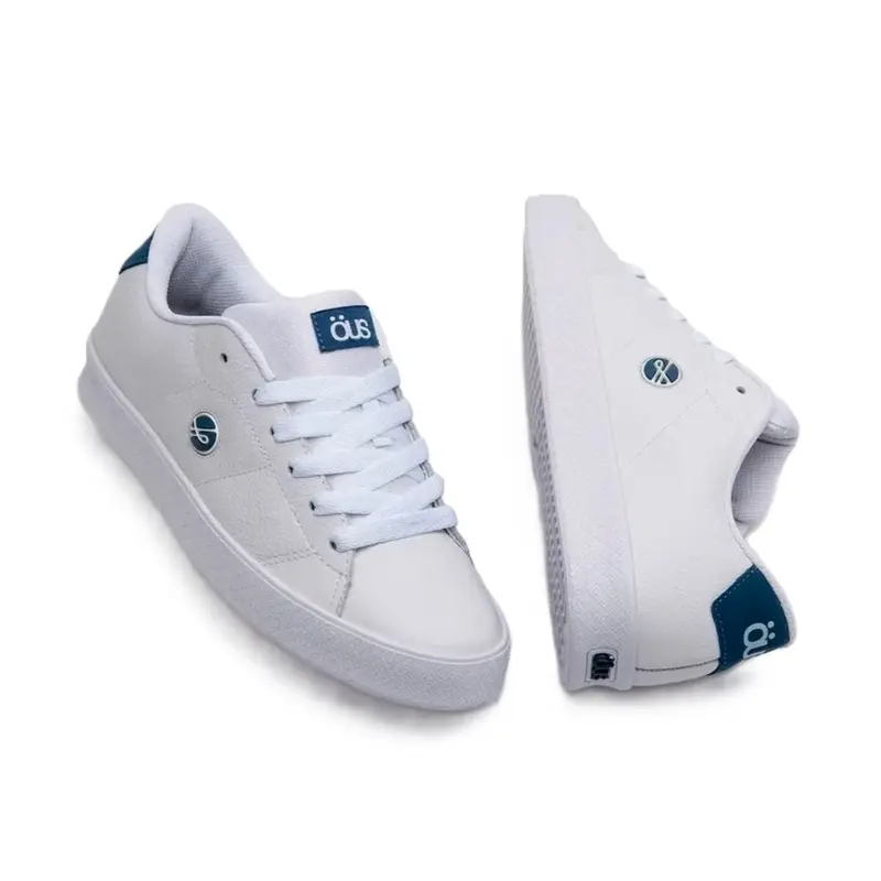 TENIS ÖUS DOTS BRANCO AZUL IMPERIAL