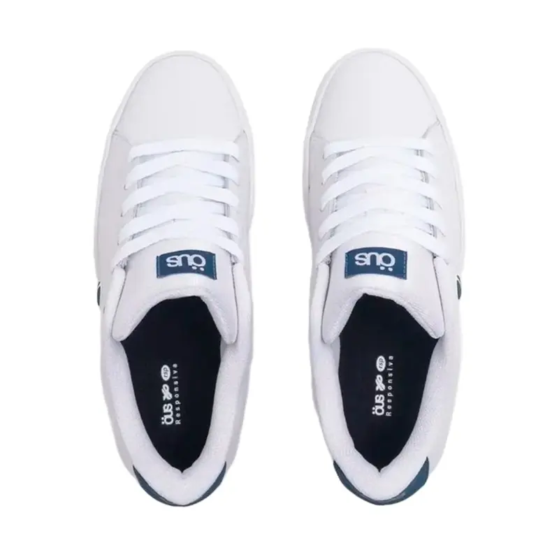 TENIS ÖUS DOTS BRANCO AZUL IMPERIAL
