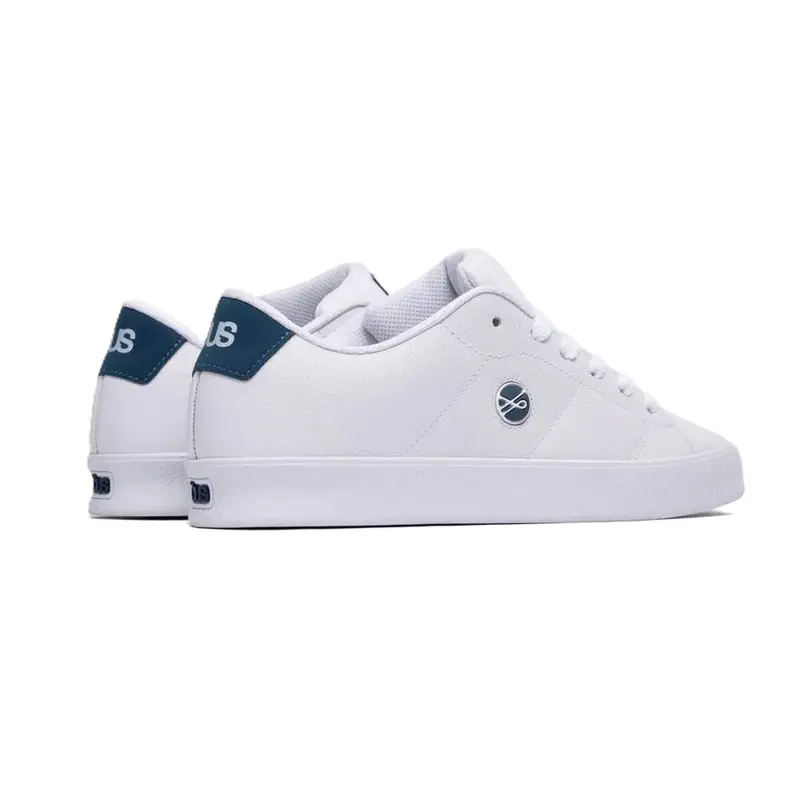 TENIS ÖUS DOTS BRANCO AZUL IMPERIAL