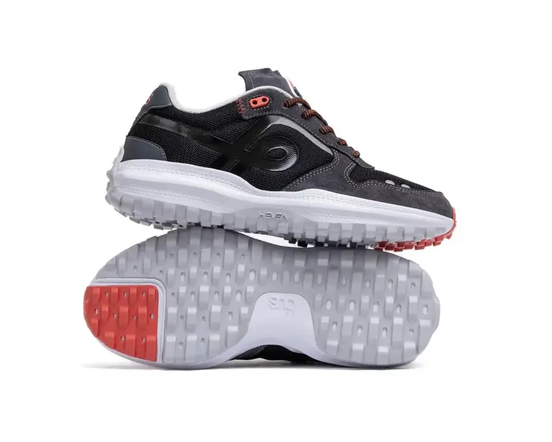 TENIS ÖUS HEVEA DOTS CINZA PRT LARANJA PAPRIKA OE