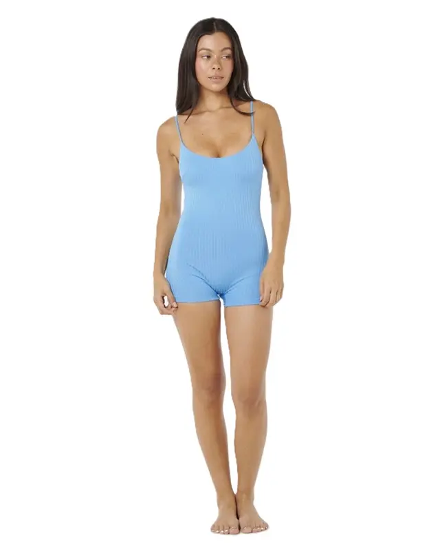 MEIO RIP CURL PREMIUM SURF SHORT JANE AZURE BLUE