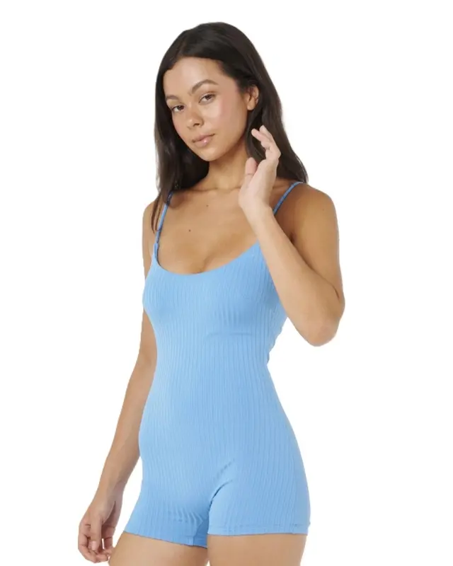 MEIO RIP CURL PREMIUM SURF SHORT JANE AZURE BLUE