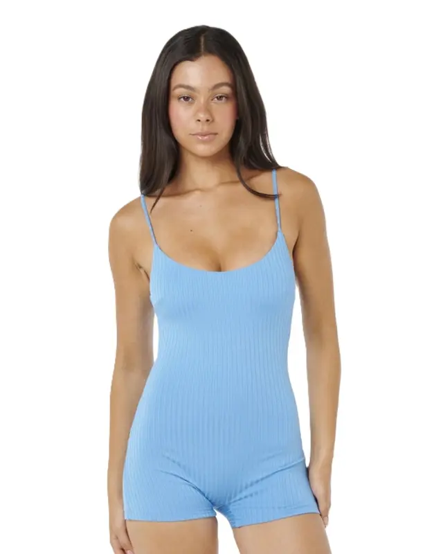 MEIO RIP CURL PREMIUM SURF SHORT JANE AZURE BLUE