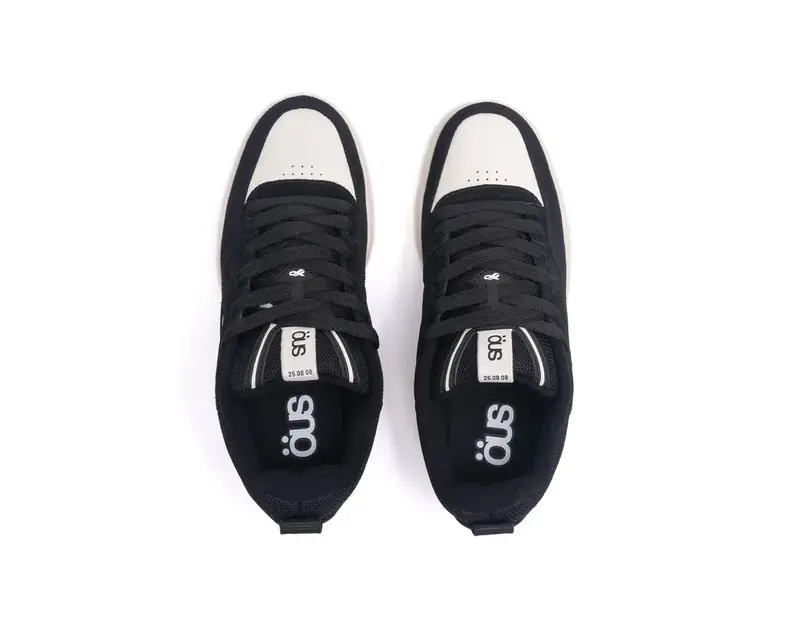 TENIS OUS FLUENTE COURO PRT CHANTILLY ESSENCIAL