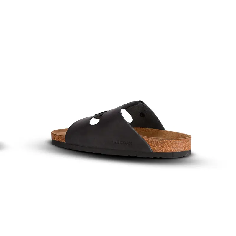 SANDALIA LE CORK LISBOA PRETO ESTONADO