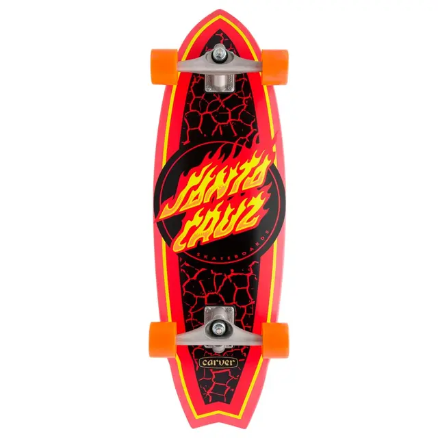 SKATE CRUZER HAND CARVER