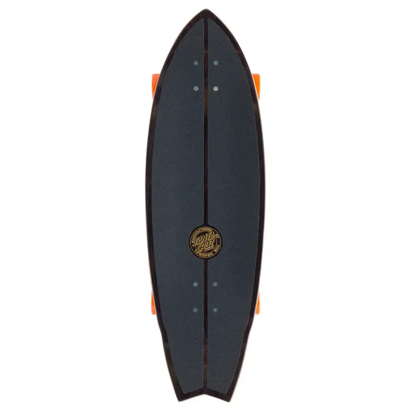 SKATE CRUZER HAND CARVER UNICA