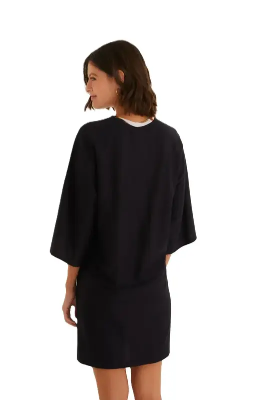 VESTIDO FARM TSHIRT BIG AMONITA