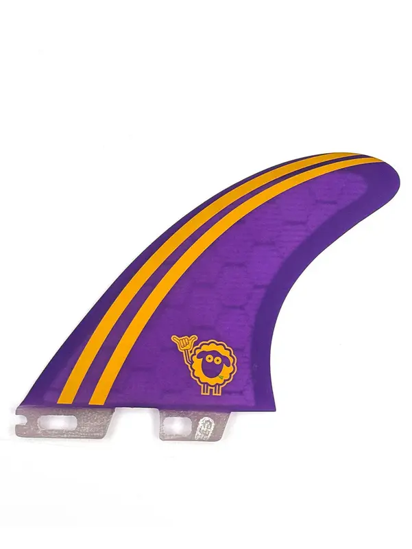 QUILHA FARMS X HANG LOOSE FCS II ROXO