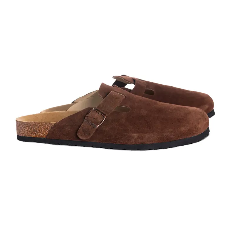 SANDALIA LE CORK CLOG GUARDA BROWNIE