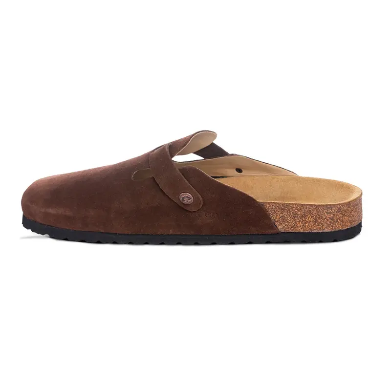 SANDALIA LE CORK CLOG GUARDA BROWNIE