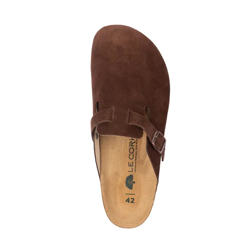 SANDALIA LE CORK CLOG GUARDA BROWNIE