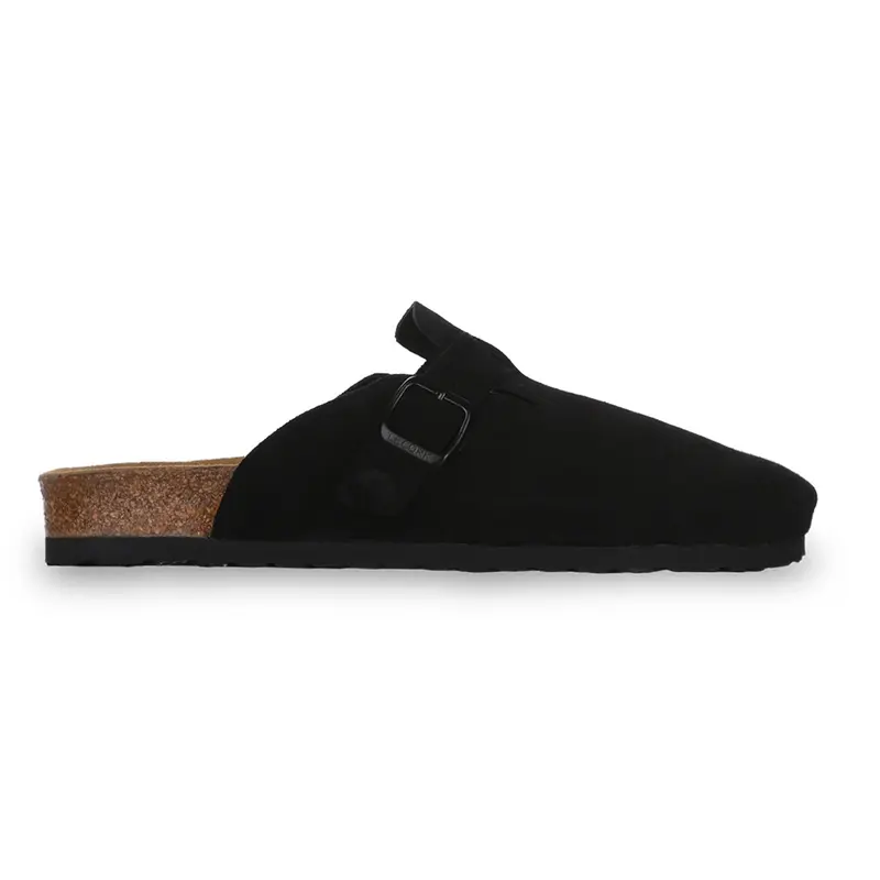 SANDALIA LE CORK CLOG GUARDA PRETO