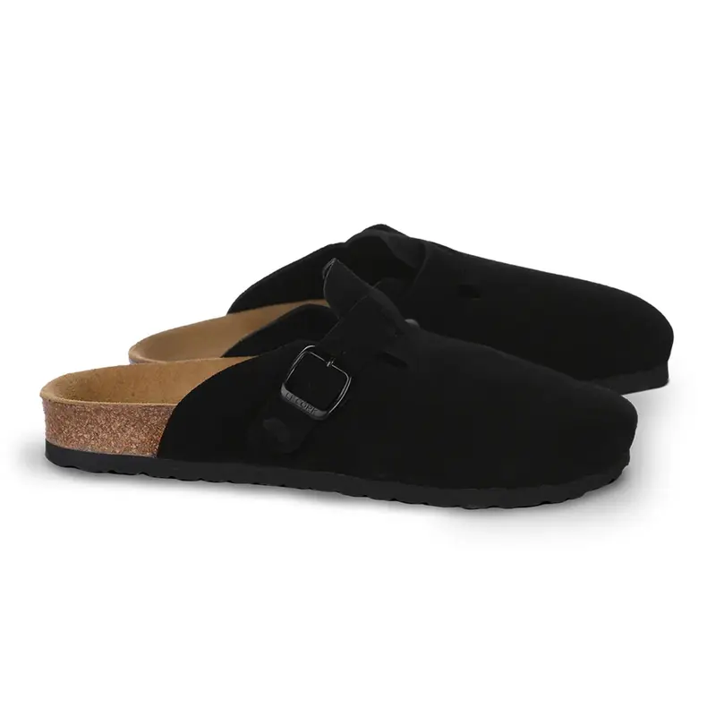 SANDALIA LE CORK CLOG GUARDA PRETO