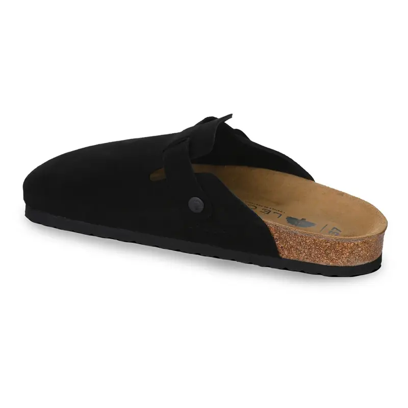 SANDALIA LE CORK CLOG GUARDA PRETO
