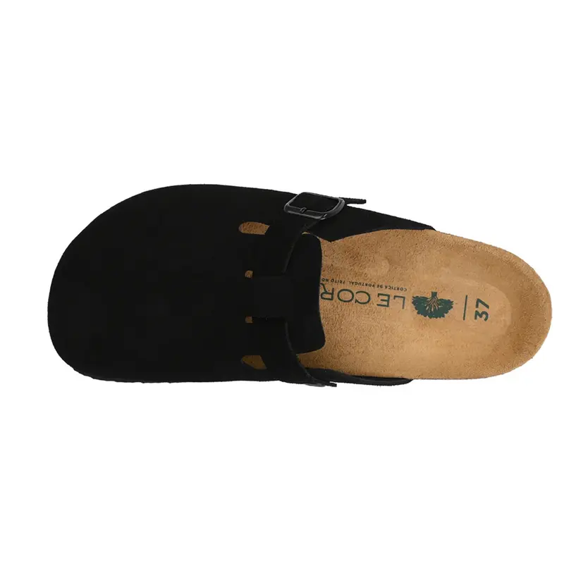 SANDALIA LE CORK CLOG GUARDA PRETO