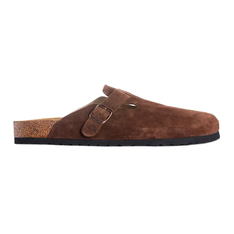 SANDALIA LE CORK CLOG GUARDA BROWNIE
