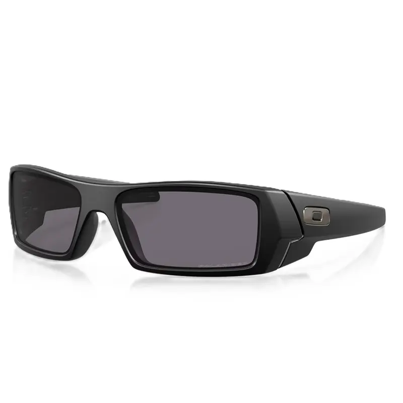 OCULOS OAKLEY SI GASCAN - MATTE BLACK W/GREY POLARIZED