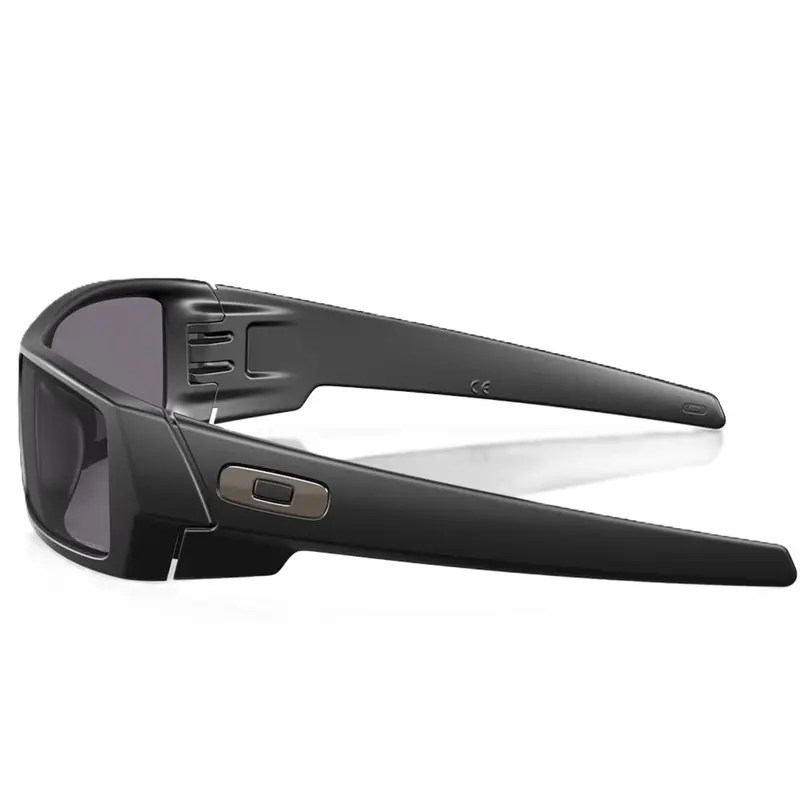 OCULOS OAKLEY SI GASCAN - MATTE BLACK W/GREY POLARIZED